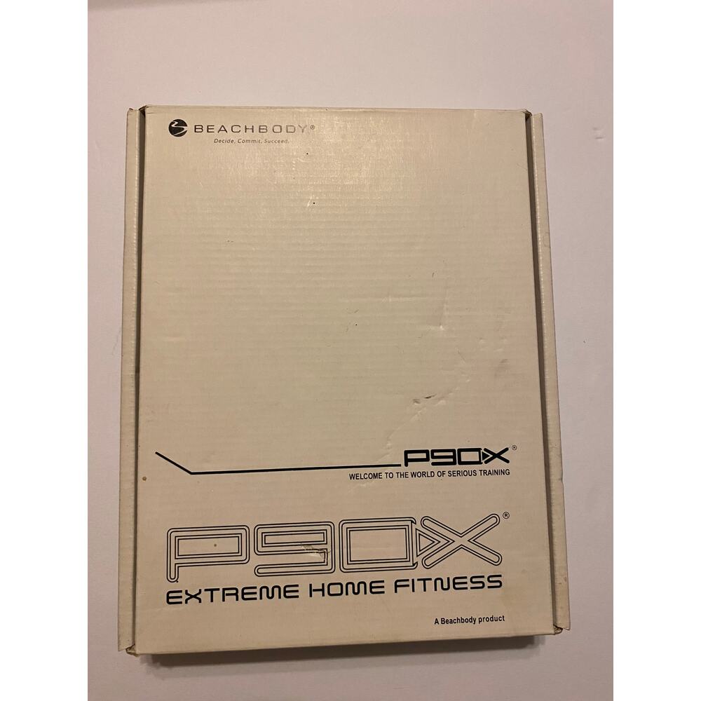 P90X Extreme Home Fitness DVDs Fitness Guide Nutrition Plan